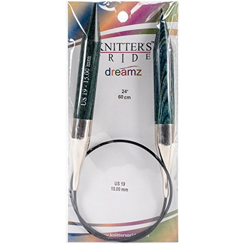 Knitter's Pride-Dreamz Fixed Circular Needles 24',...