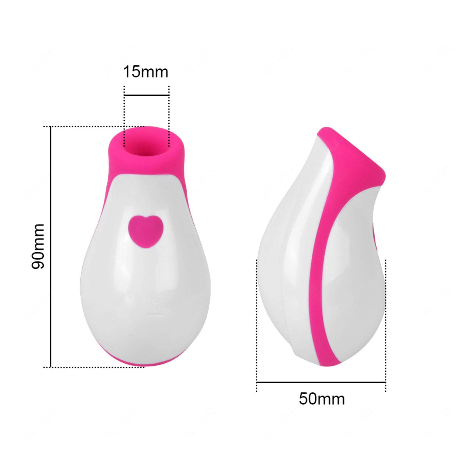 Silicone Léger Multi-fréquence Facile à Utiliser