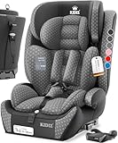 KIDIZ® Autokindersitz Triangle Premium Kindersitz mit Isofix Kinderautositz | Autositz Sitzschale | 9 kg - 36 kg 1-12 Jahre | Gruppe 1/2/3 | universal | zugelassen nach ECE R129/03