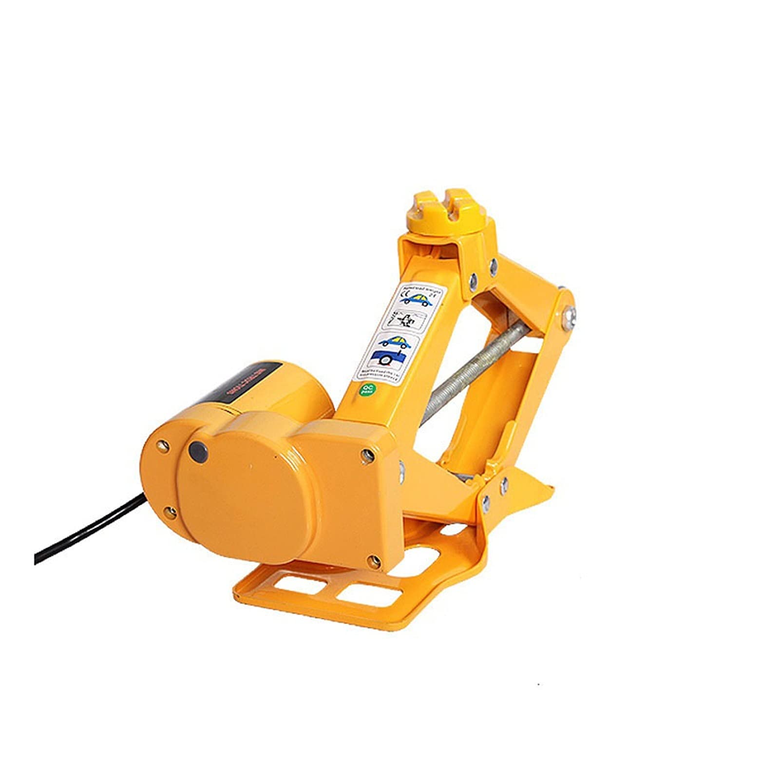 Elektryczny podnośnik samochodowy, 2.5 Ton Proste pudełko do pakowania samochodów Jacks Power Tools Auto Repair Narzędzia elektryczne