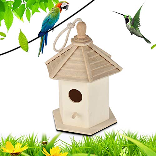 jieGorge Easter, Arts Crafts SewingLarge Nest Dox Nest House Bird House Bird House Bird Box Bird Box Wooden Boxwooden, Khaki