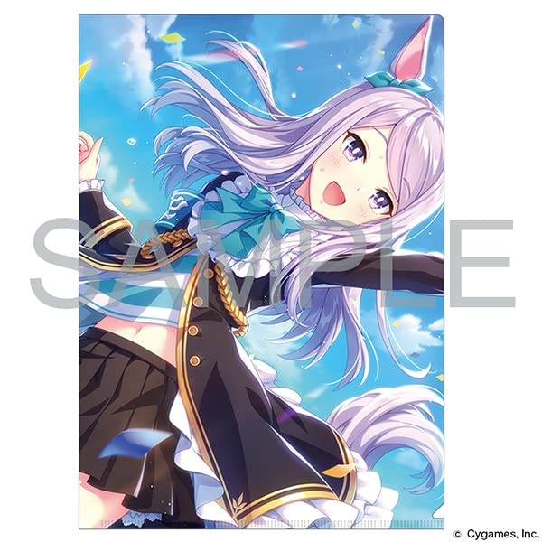 Amazon.co.jp: メジロマックイーン クリアファイル ウマ娘 ［『エース