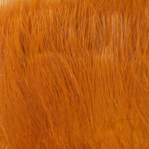 Hareline Fly Tying Marabou Blood Quills - Premium Long Marabou Feathers for Fly Tying Streamers, Leeches & Jigs