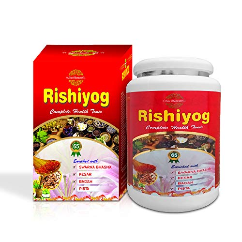 Image of SDH Naturals RISHIYOG (1 kg) Health Suppliment Immunity Booster for whole family for all age groups, it builds immunity, strength, revitalizes the body