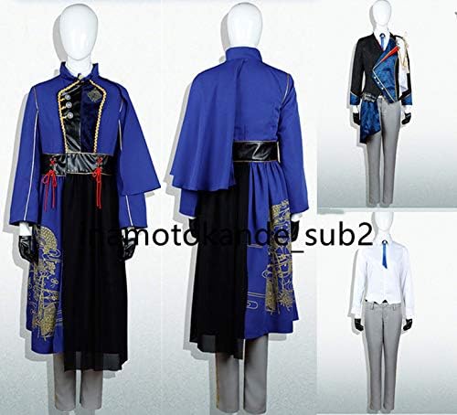 Amazon Co Jp 刀剣乱舞 ミュージカル2部ライブ衣装 三百年の子守唄19 再演 にっかり青江 コスプレ衣装 ホビー Amazon Co Jp 刀剣乱舞 ミュージカル2部ライブ衣装 三百年の子守唄19 再演 にっかり青江 コスプレ衣装 ホビー