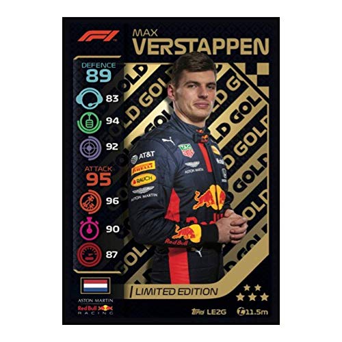 Topps F1 Turbo Attax Trading Card Game Bonanza Pack #TOP4