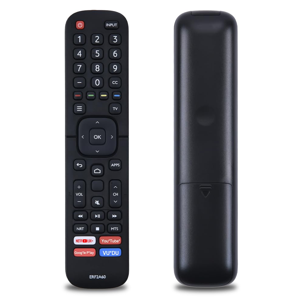 New ERF2A60 Replaced IR Remote Control Compatible for Hisense Smart 4K TV 50H8F 55H8F 55H9F 65H8F 65H9F 43H6570F 50H6570F 55H6570F 65H6570 55H9020F