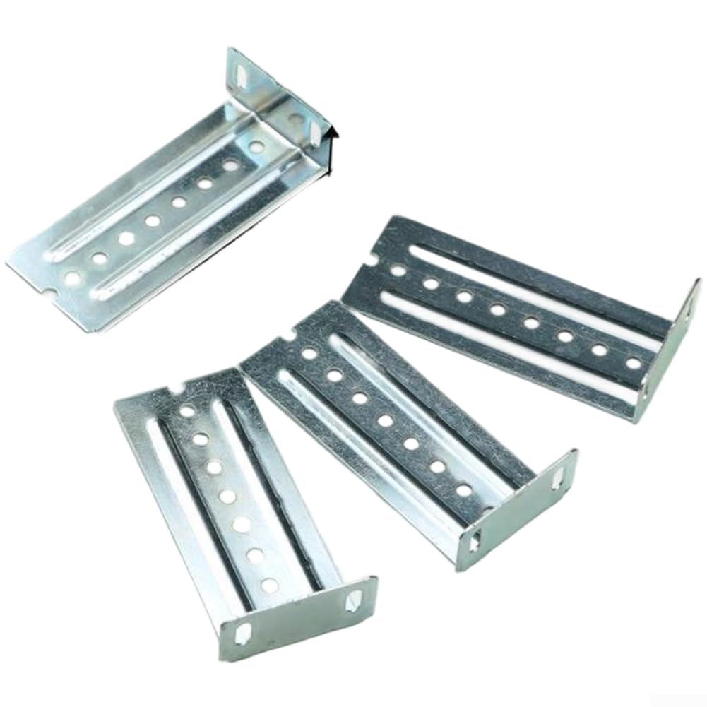 Vassoio per tastiera in ABS sotto la scrivania con cassetto scorrevole liscio, supporto regolabile in altezza a 4 livelli con portapenne, accessorio da ufficio resistente agli urti per configurazione