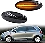 NSLUMO LED Front Fender Marker Lights Dynamic LED Side Markers Replacement for To-yota RAV4 Corolla Auris Yaris OEM Fit Turn Signal Repeater Lamps