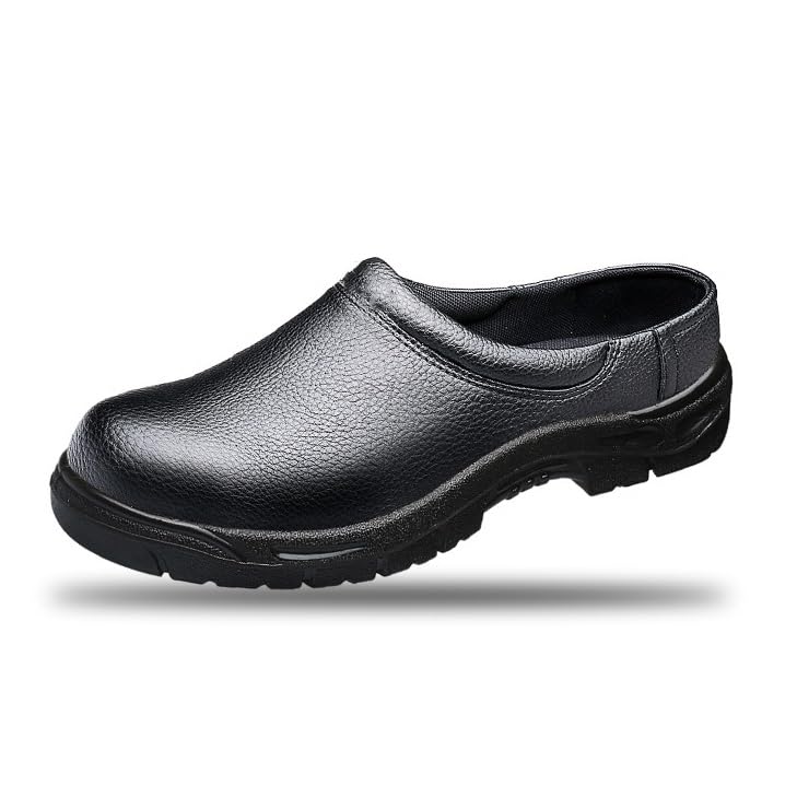 Amazon.co.jp: メンズ快適な 滑り止め防水スリップオンキッチンシェフシューズ、 プロの耐油性シェフガーデニング下駄靴、 ガーデン病院レストラン下駄靴用  (Color : Black, Size : 28 cm) : ファッション キッチンフードサービスシューズ、 メンズ スリッポン 防水 滑り止め プロのシェフ シューズ、 快適な ガーデンワーククロッグ、 台