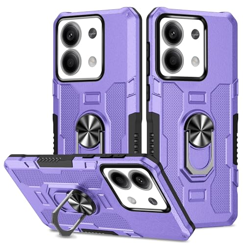 Coque Xiaomi Redmi Note 13 anti-choc avec anneau pour sécuriser vos prises en main