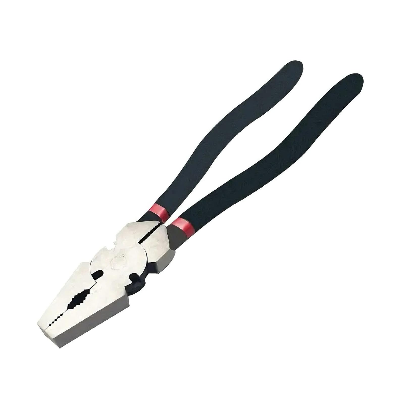 Rgybao 12 Inch Clamping Pli Duty Fencing Pliers 10 Inch And 12 Inch Barbed Wire Cutter With Ergonomic Handle For Professional Construction And Repair Large Opening Fencing Pliers