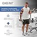 Cho-Pat Bicep/Tricep Cuff, Compression Brace for Bicep/Tricep Tendonitis, Weight Lifting Strains, and Inflammation, Medium