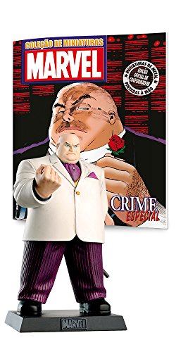 O Rei do Crime - Coleção Marvel Figurines