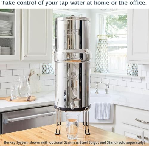 Big Berkey 2.25 Gal Gravity Water Filter System with BB9-2 Filters - Image 3
