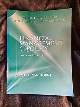 Paperback Instructors Manual with Solutions and Transparency Masters Book