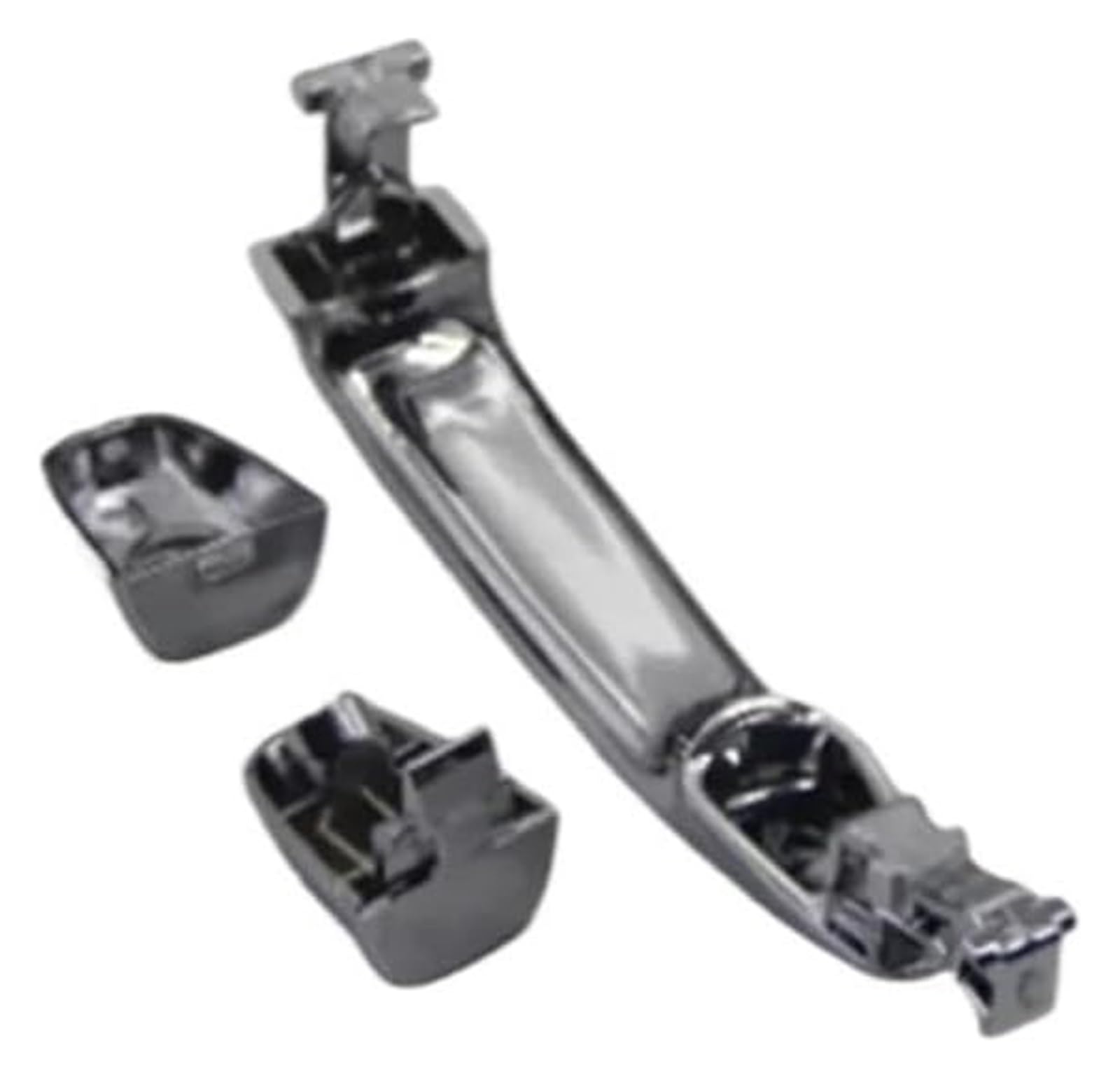 Qwqthgs Chrome Car Exterior Door Handle Cap For Toyota For Camry 2007 2008 2012 Front Left Right Back And Exterior Door Handle(,Front Right)
