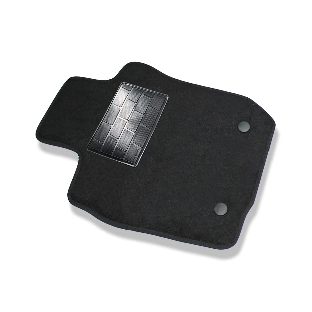 Tappetino Guidatore Adatto A per VW Golf 4/ VW Bora Premium Velluto