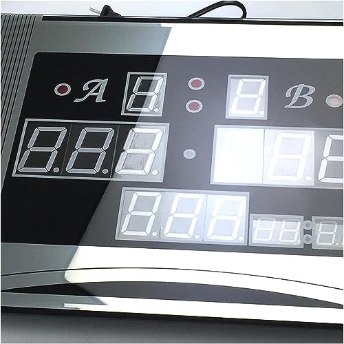 Marcador electrónico multideporte para mesa de billar miniatura 3