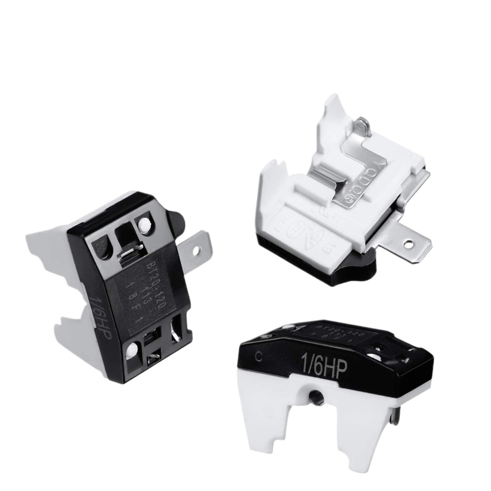 Relé De Arranque Del Congelador Protector Térmico， QP2-4.7 6750C-0005P
