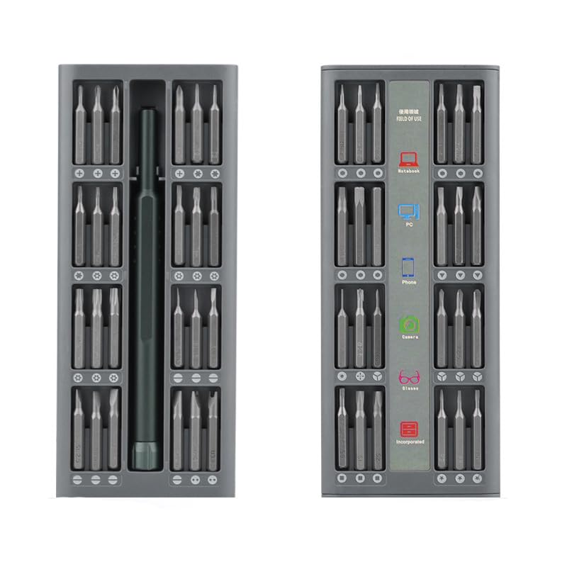 per 48 in 1 Strumento di Riparazione Cacciaviti magnetici a Croce Torx esagonali Interni per DJI per Mini 3 PRO / 2 Mavic Air 2S