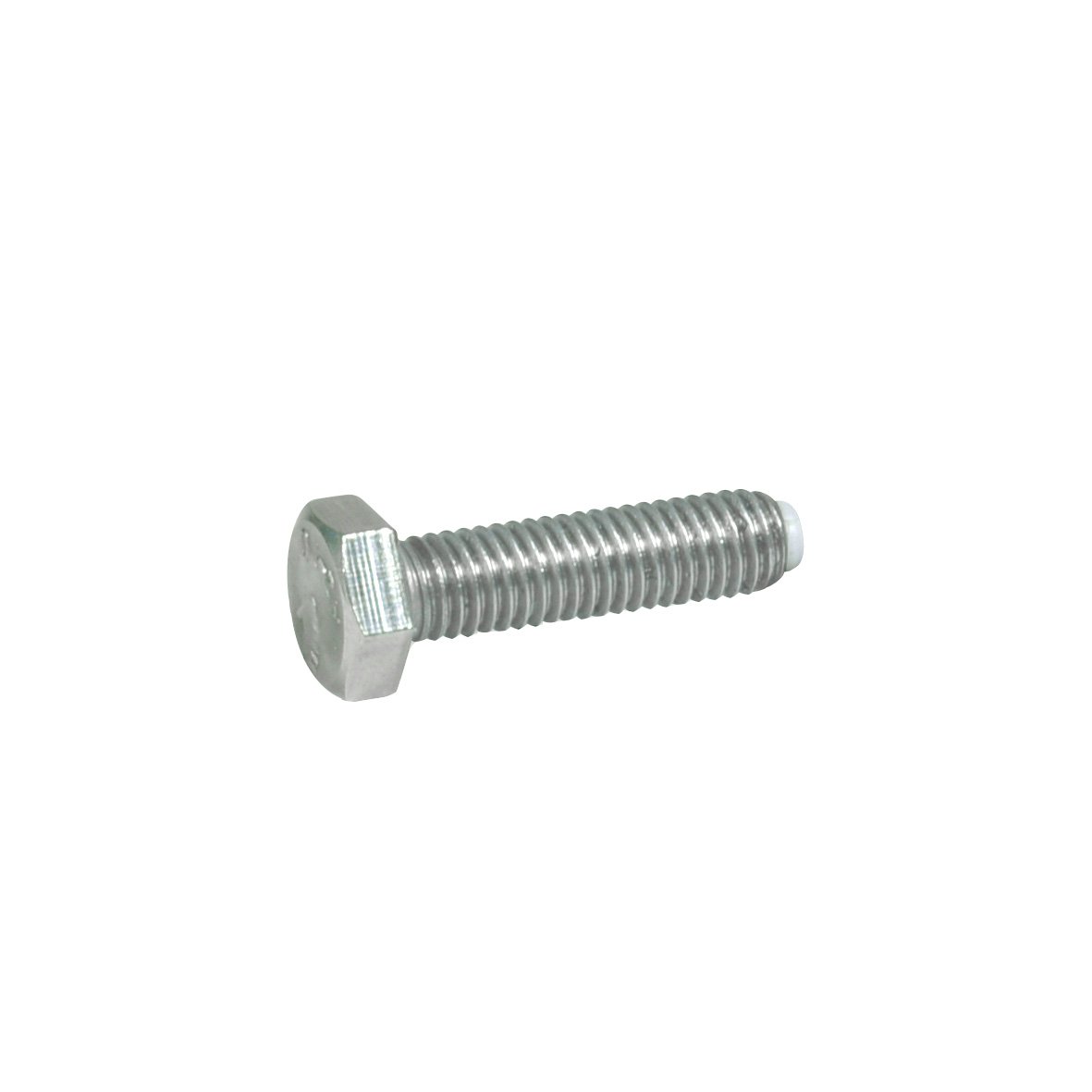 J.W. Winco 933.5-M8-30-KU GN933.5 Hexagon Head Screws with Nylon Tip, Stainless Steel, M8 x 30"