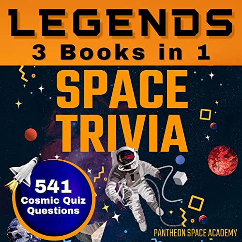 Legends Space Trivia: 3 Books in 1 by Pantheon Space Academy episode artwork