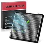 BDFHYK CF10329 Cabin Air Filter with Activated Carbon Compatible with Hyundai 2001-2006 Elantra,