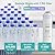 SimPure T2-600A Alkaline Reverse Osmosis Water Filter System, Comes with Extra 6 Replacement Cartridges Filters (1-Year Replacement Filter Set)