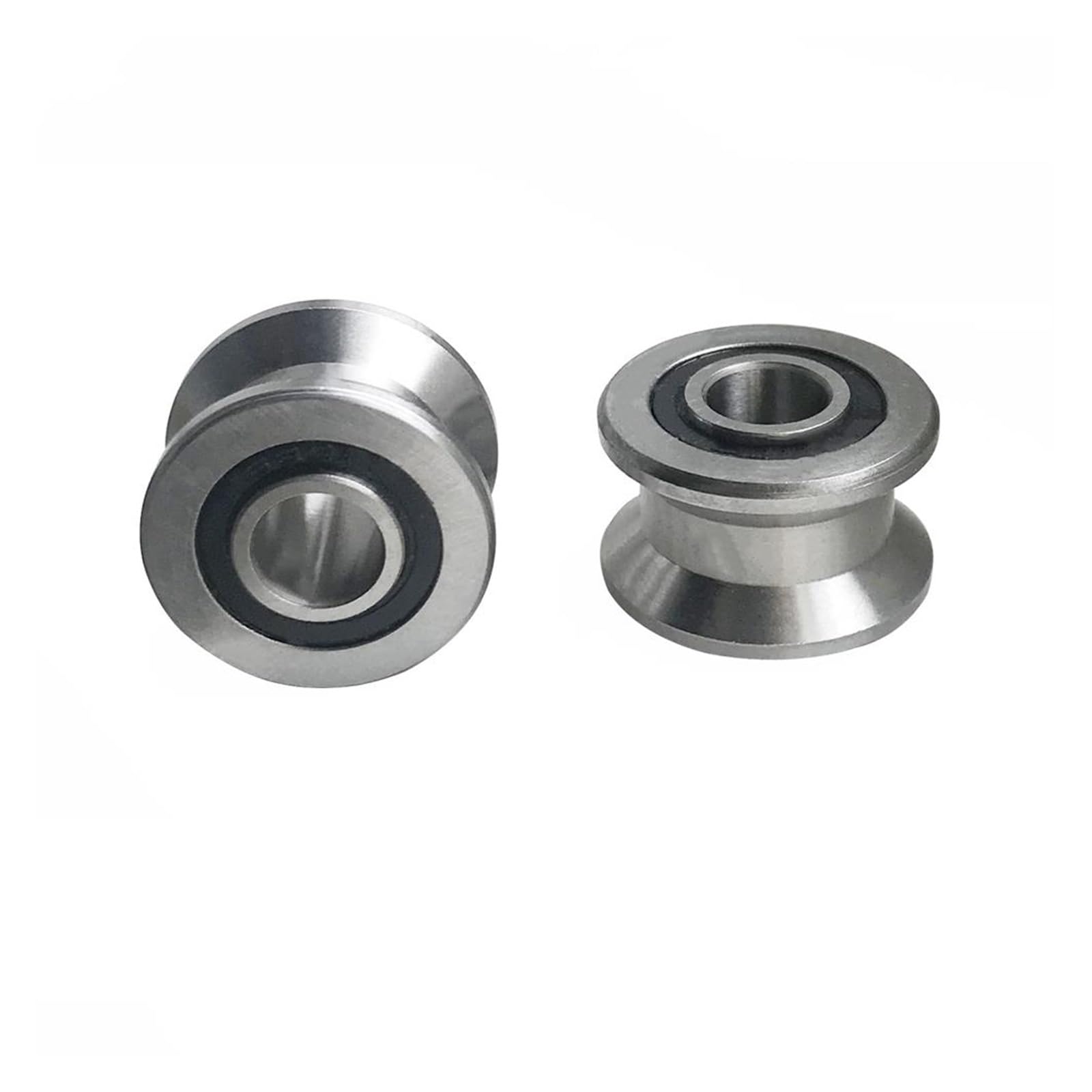 Cuscinetti sigillati con cuscinetti a sfera in acciaio inossidabile, 10 pezzi a rulli guida a scorrimento T22 T-Slot Line - 8x22,5x14,5x13,5 mm a sfere autoallineanti