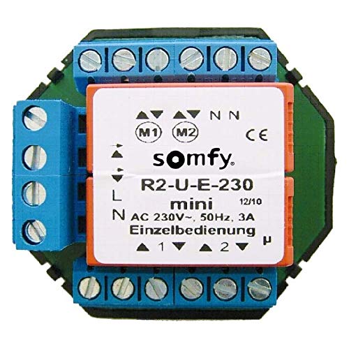 Somfy Trennrelais TR2 U E 230 mini Jalousie 1822394 Trennrelais