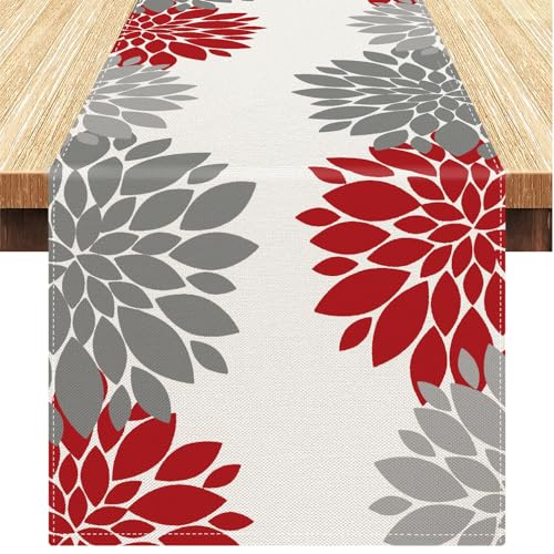 Tischläufer Mit Schaf-Motiv – Graue Tischdecke 40x140 Cm Für Küche & Wohnzimmer