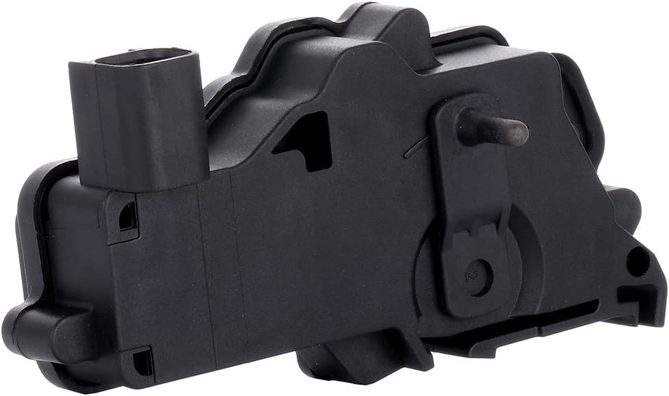 Power Door Lock Actuator with Latch Fits for 2015-2020 Ford F-150 2017-2022 F-250 F-350 Rear Left (Driver Side Rear), Replaces OEM JL3Z-1526413-D, DL329