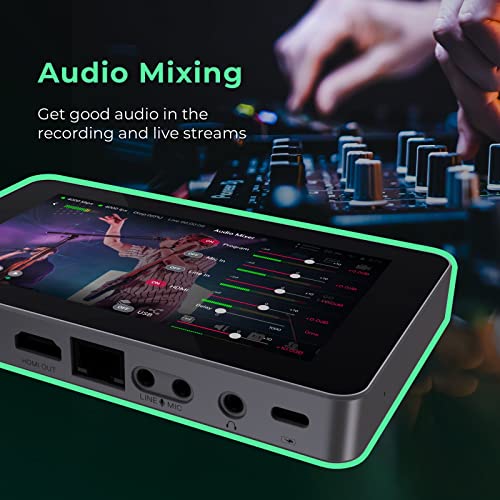 Image of YoLoLiv YoloBox Mini, All-in-one Portable Multi-Camera Live Streaming Equipment (USA, Canada, Mexico)