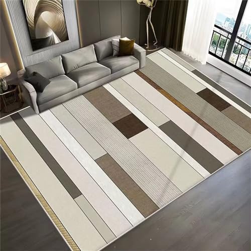 Tapis deil résistant à l'usure pour salon moderne