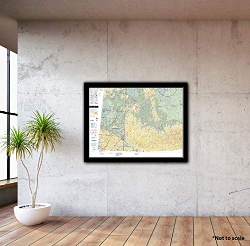 FAA Chart: VFR Sectional Dawson SDAW Poster