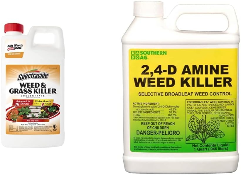 Spectracide Weed & Grass Killer Concentrate (64 fl Oz) and