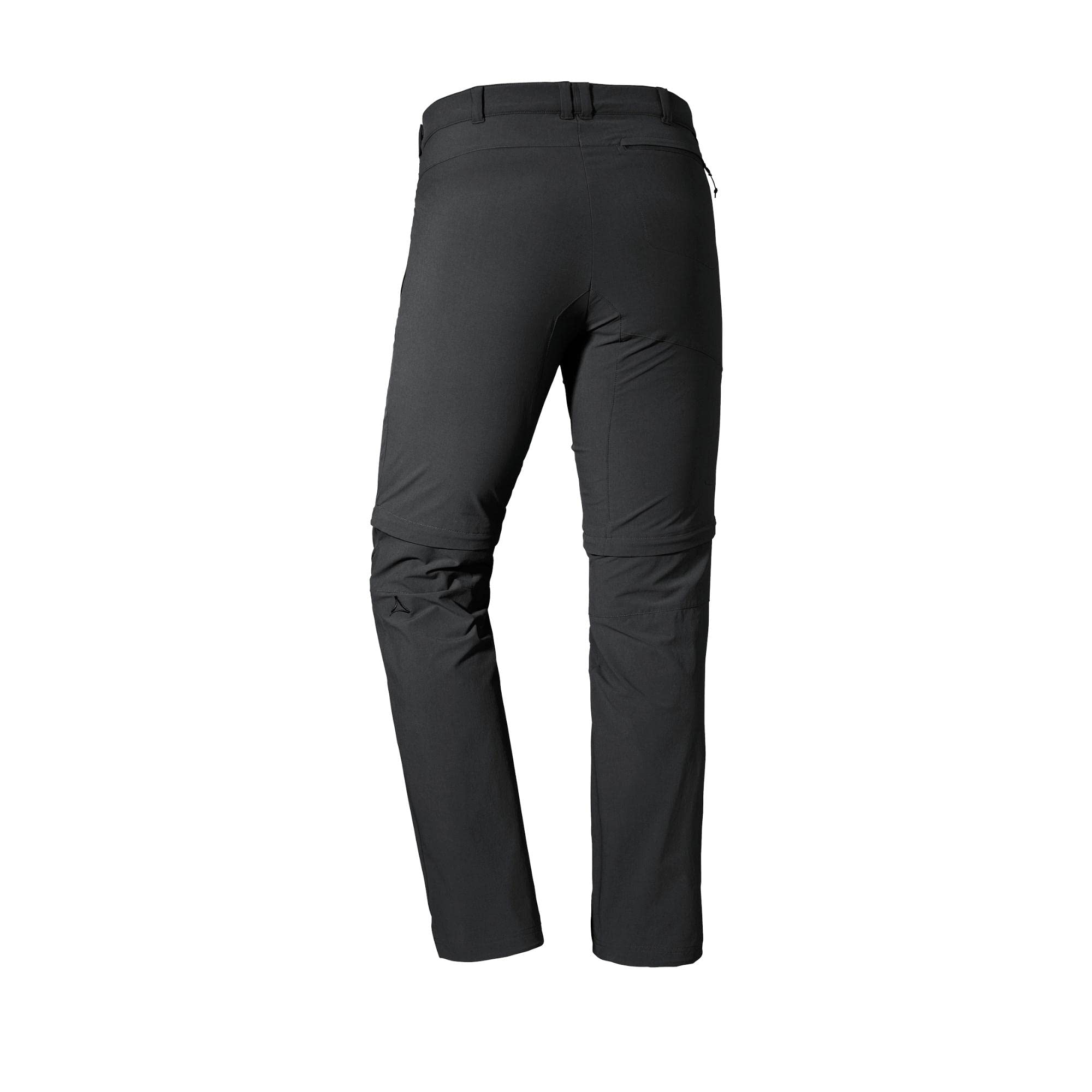Schöffel Pantaloni da Uomo Koper1 Zip off, Flessibili da Uomo con Funzione Zip-off, ad Asciugatura Rapida e rinfrescante, in 4 direzioni Elasticizzate