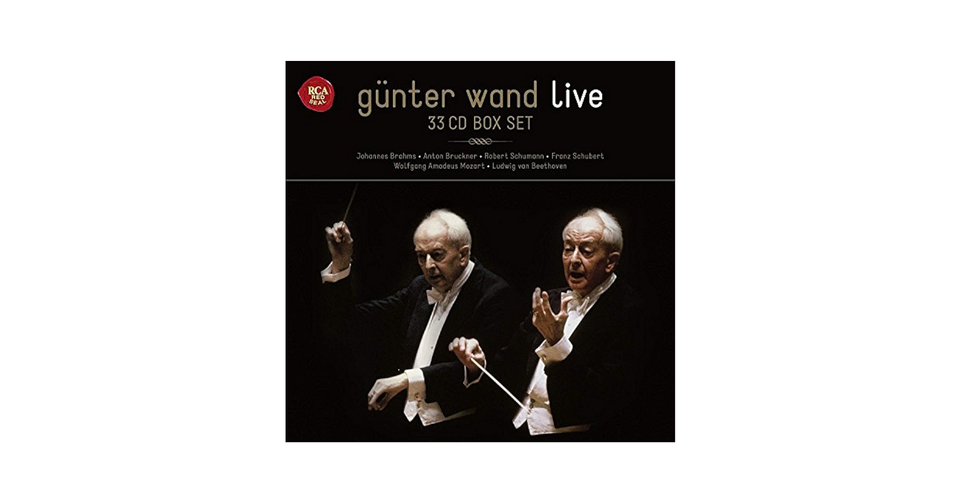 GÜNTER WAND THE GREAT RECORDINGS Günter Wand - The Essential Recording - RCA: 74321901142