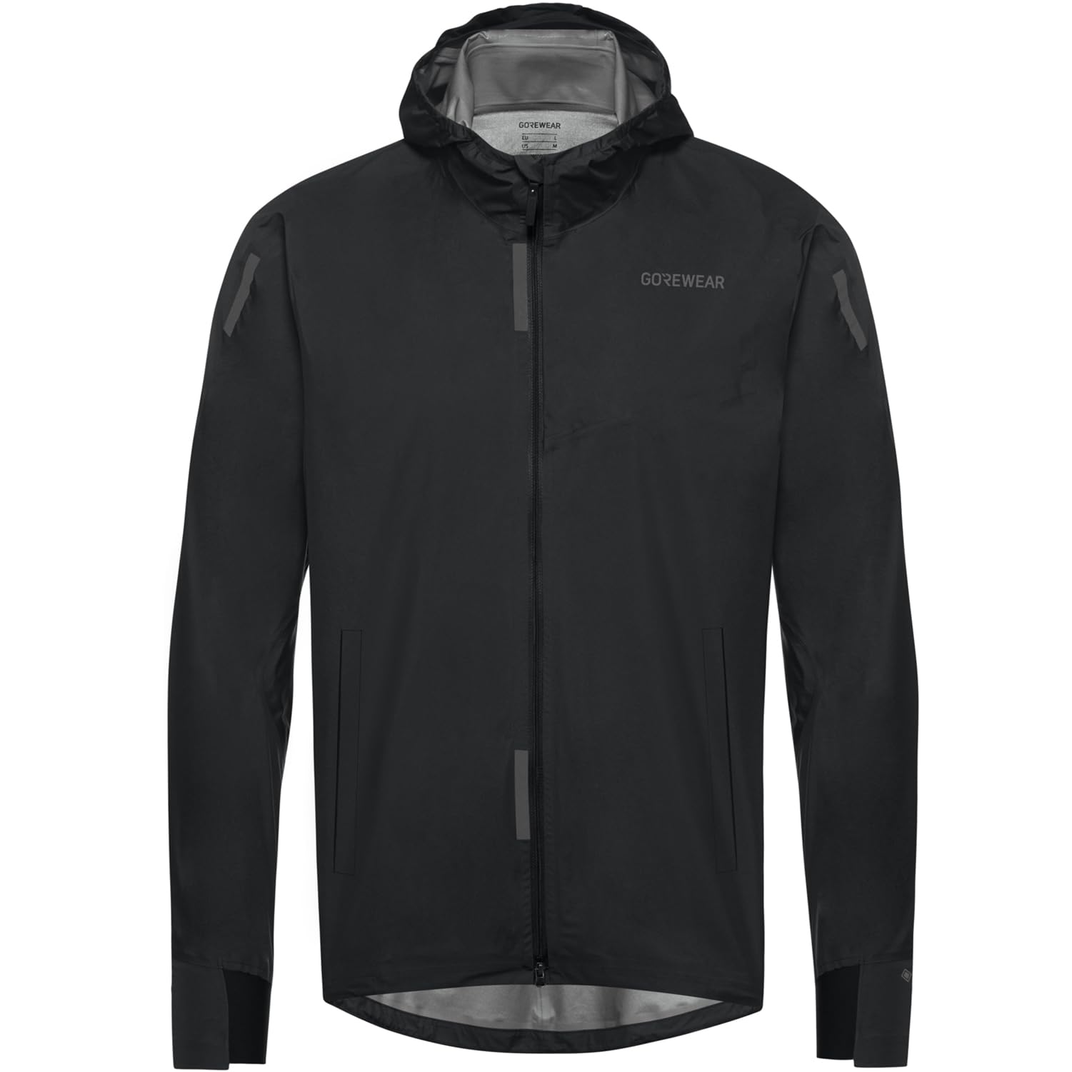 Gore Wear Noir Concurve Gore-Tex Jacket Man Black