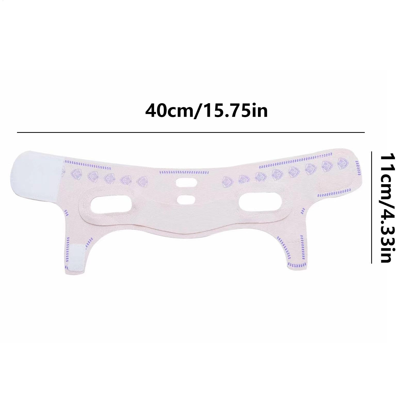 Face Lifting Strap, Adjustable Slimming Band, Comfortable V- Lift Belt, Seamless Skin-Friendly Face Lift Tape, Chin Reducer, Perfect For Tightening & Contouring
