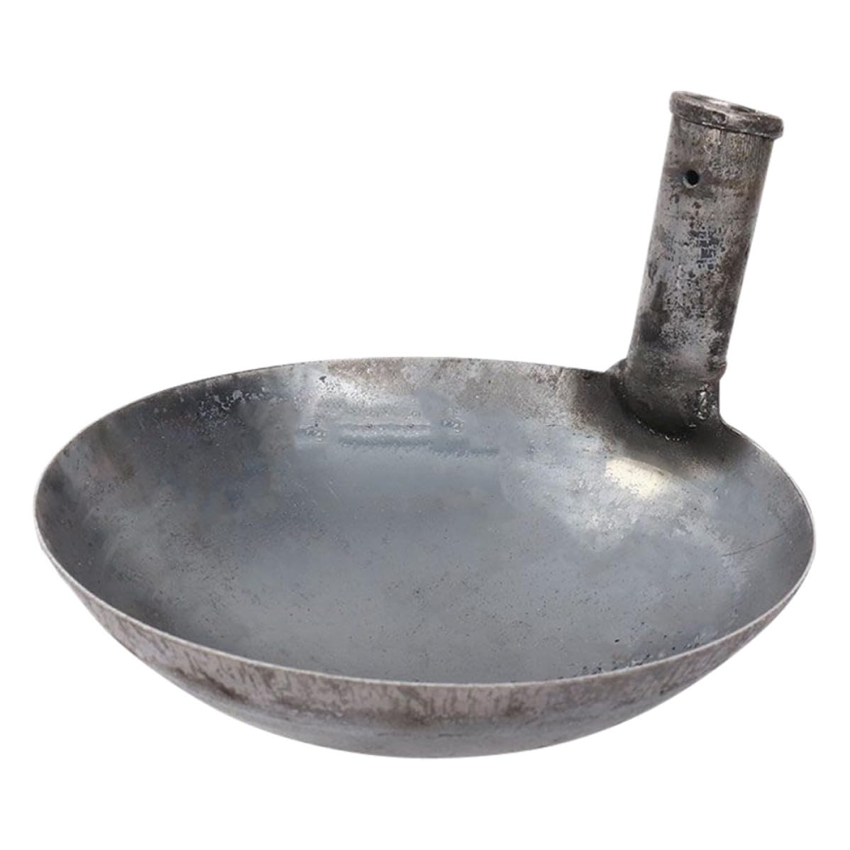 Louche en Fer Épaisse Manche Confortable à Grosse Capacité Louche à Eau Domestique Cuisine et Arrosage de Jardin
