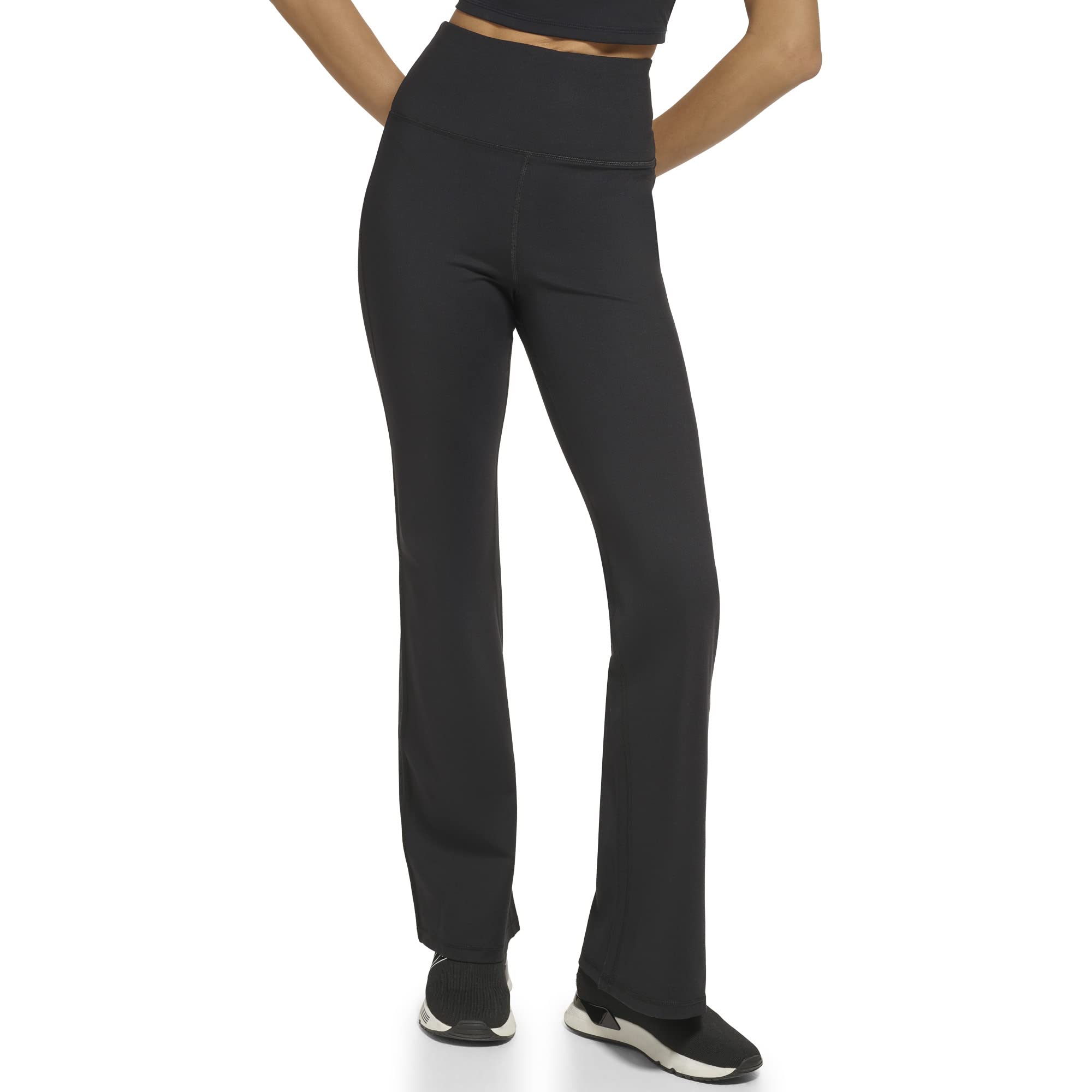 DKNY Sport Women's Balance High Waist Flare Tight Leggings Femme