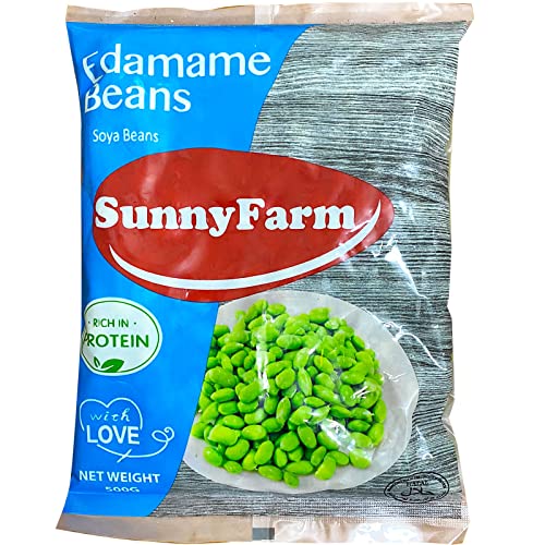SunnyFarm Edamame Beans without Pod - Frozen 500g