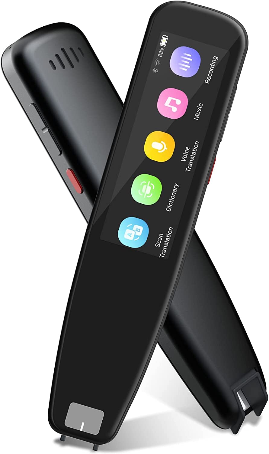 Stylo de Traduction, Scanner Stylo numérique OCR, Traduction vocale, 112 Langues pour l'apprentissage, pour Les Voyages, Stylo Dictionnaire, Lecteur de Livre