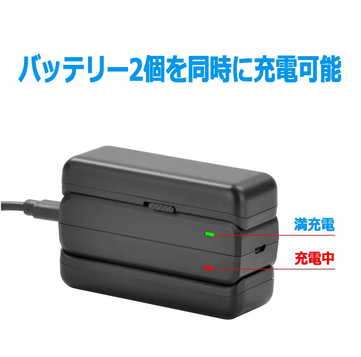 Amazon | NinoLite 3点セットInsta360 ONE R/ONE RS 対応充電式 