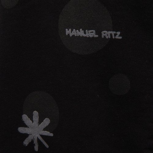 Sweatshirt Manuel Ritz 4939W noir vêtement garçon 4 ans confortable