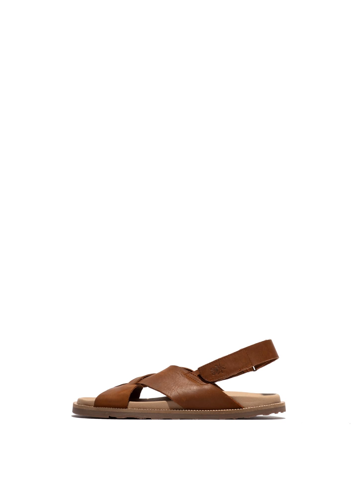 Fly London Men's MARM391FLY Flat Sandal, Camel, 7 UK