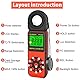 Digital Luxmeter Belichtungsmesser,INFURIDER YF-881F Lichtmessgerät mit 0,01-400.000 Lux,Illuminance Light Meter mit 270° Drehbarem Detektor für LED-Beleuchtung,Pflanze,Fotografie