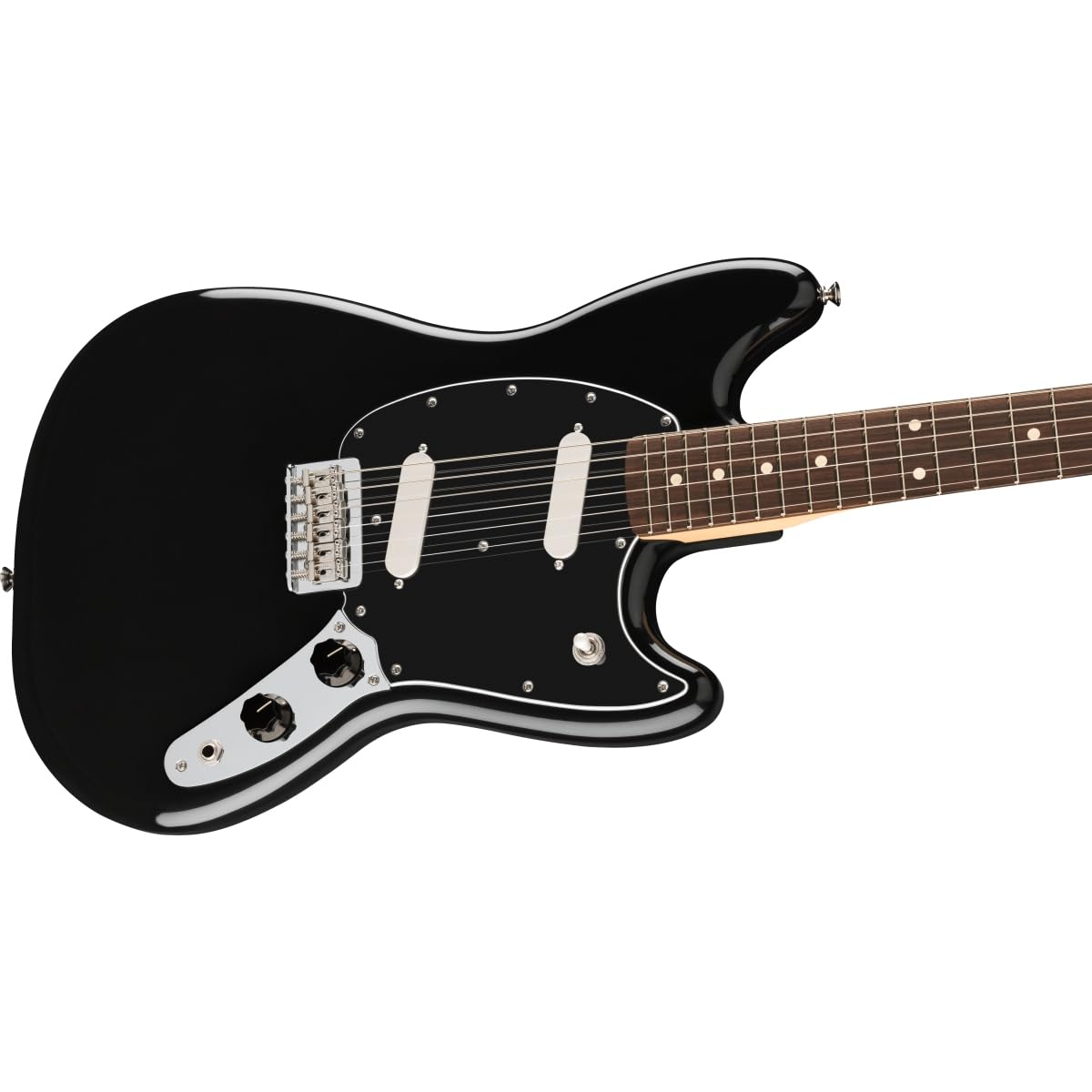 Amazon.com: Fender Player II Mustang, Rosewood Fingerboard - Black